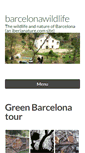 Mobile Screenshot of barcelonawildlife.com